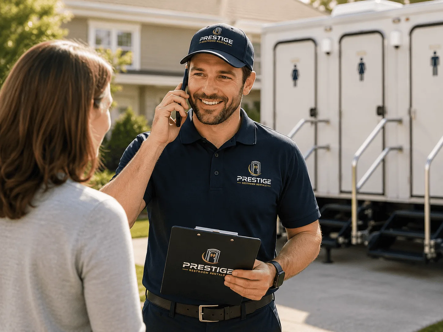 Luxury Portable Restrooms FAQs in Milford, TX